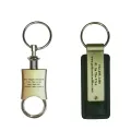 Chrome Metal Key Chain Key Ring